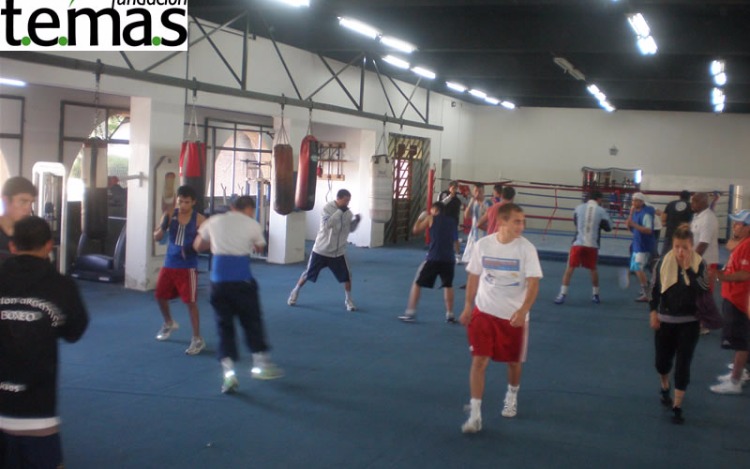 Escuela de Boxeo para Jóvenes