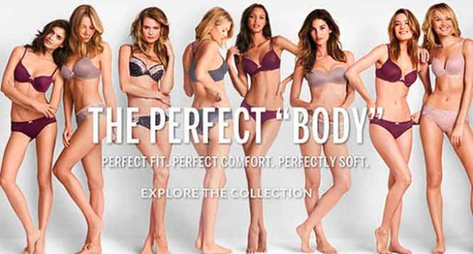 Masivo rechazo al “cuerpo perfecto” de Victoria’s Secret