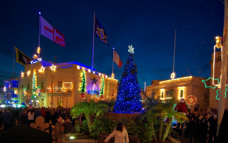 Malta se prepara para la Navidad con un extenso calendario de eventos