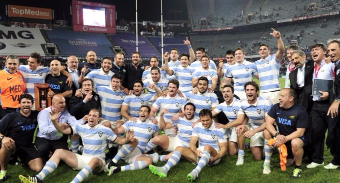 Histórico triunfo de «Los Pumas» ante Sudáfrica