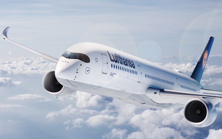 El Grupo Lufthansa establece un récord histórico transportando más de 60 millones de pasajeros en el primer semestre del año