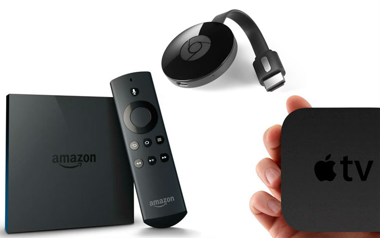 3 Gadgets que convierten tu TV en «Smart»