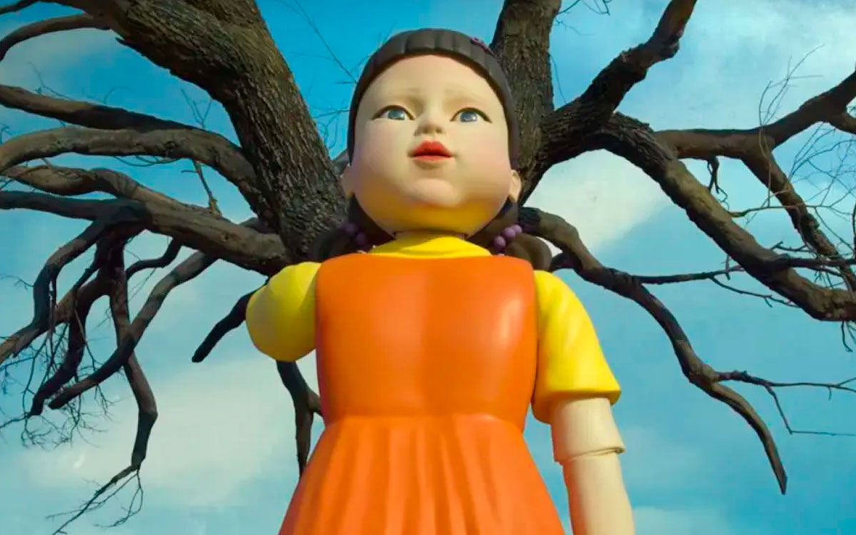 ¿De dónde viene la muñeca más inquietante de «El Juego del Calamar»?