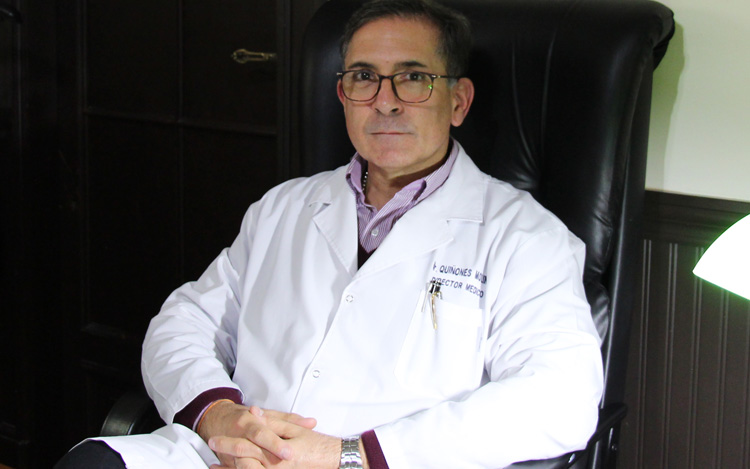 El Dr. Roberto Quiñones Molina explica los avances actuales en el tratamiento del Mal de Alzheimer