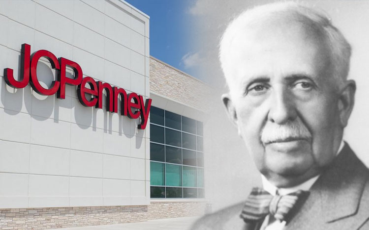 Lecciones de J. C. Penney, quien construyó una de las más grandes cadenas de tiendas por departamento de los Estados Unidos.