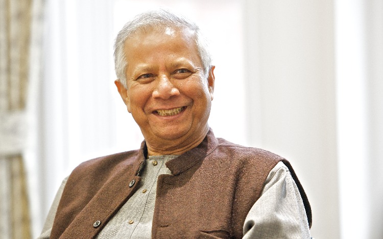 Muhammad Yunus. El banquero de los pobres