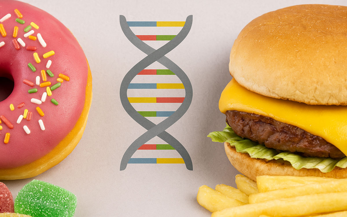 Estudios confirman que el ADN influye en lo que comemos, cómo procesamos nutrientes y en el riesgo de sobrepeso o celiaquía.
