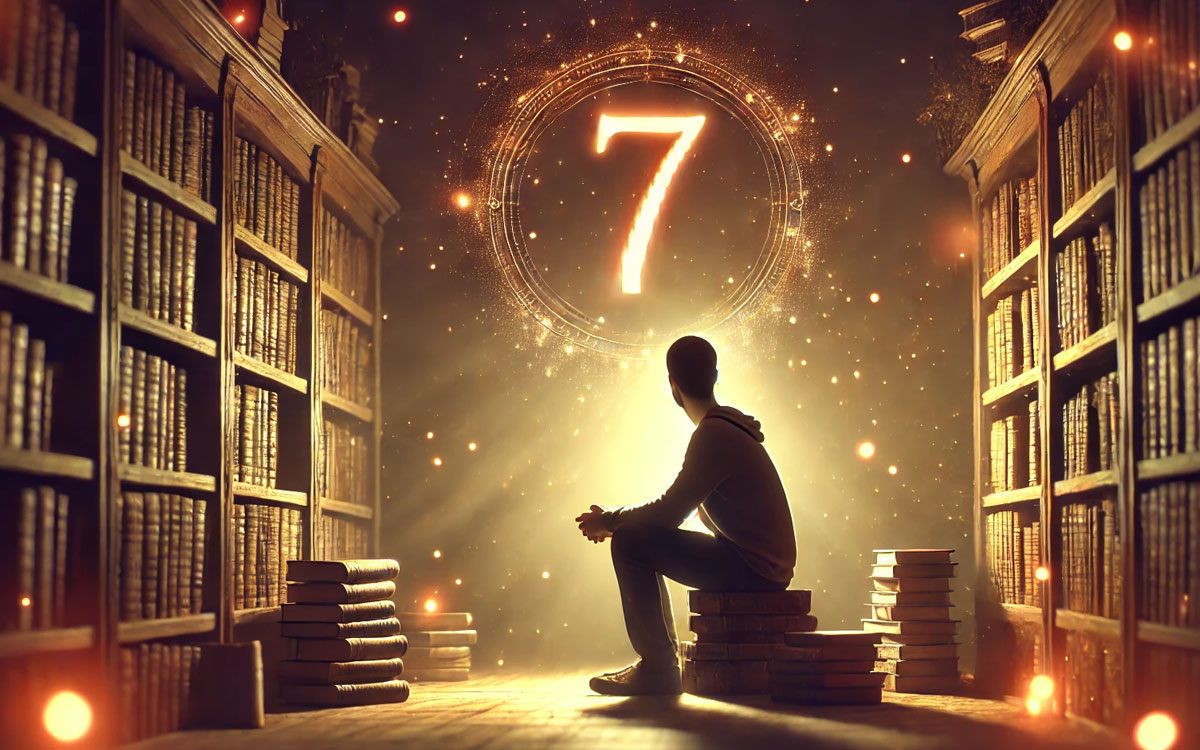 Si naciste un día 7, esto dice la numerología sobre tu destino