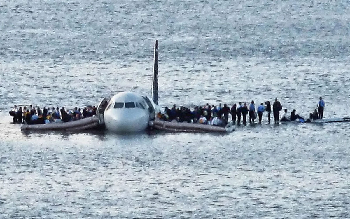 El piloto que se ganó la admiración del mundo