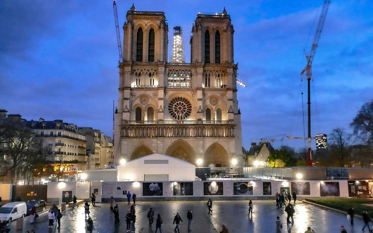 Ni el fuego de 2019 pudo ocultarlo: el inesperado hallazgo que cambió la historia de Notre Dame