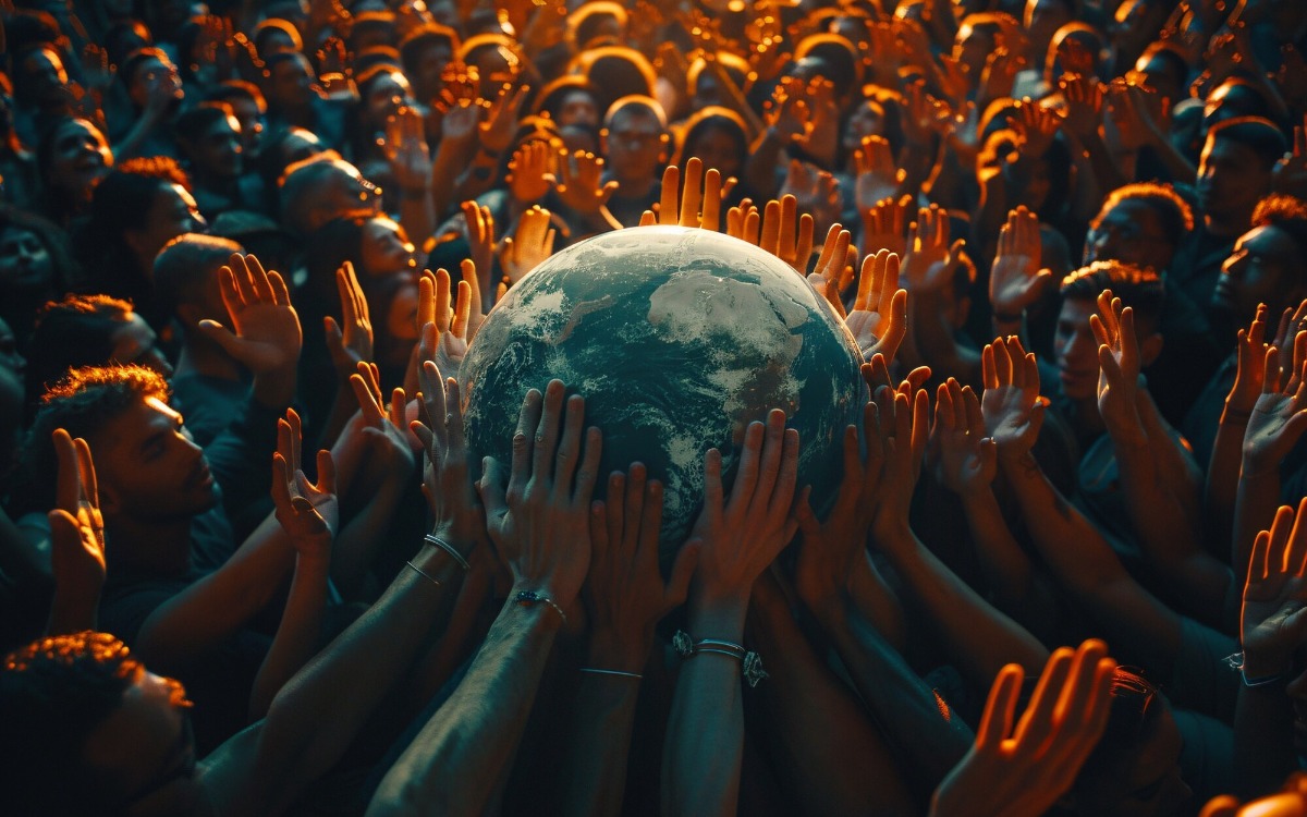 Lo que revela el mundo si lo reduces solo a 100 personas