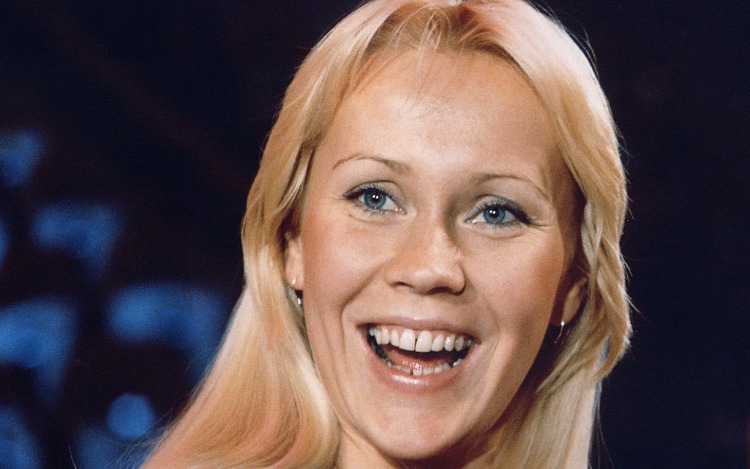 La historia de la "rubia" de ABBA.