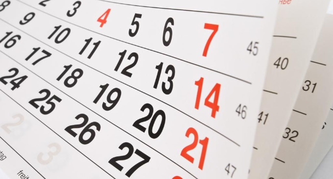 ¿Lo sabías? Cada 28 años, se puede re utilizar el calendario