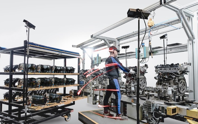 Avanzadas tecnologías aplicadas en Ford para perfeccionar las condiciones de trabajo