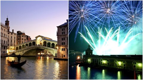 Las grandes fiestas participativas y populares tienen siempre un sabor especial y entre ellas la del “Redentore” en Venecia merece un lugar de privilegio