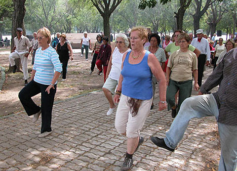 Saludables y activos, los nuevos abuelos