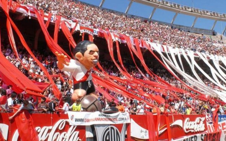 La pasión por River Plate convulsionó a las redes sociales
