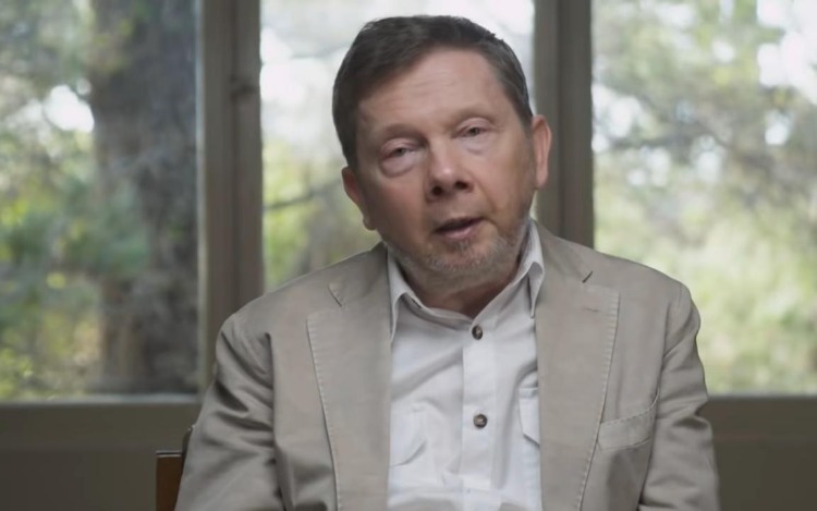 El mensaje de su autor, Eckhart Tolle es el mismo que Cristo y Buda enseñaron: se puede alcanzar un estado de iluminación, de realización espiritual, aquí y ahora.