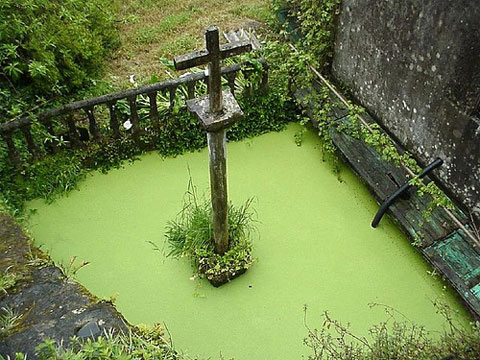 El cruceiro, símbolo de fe