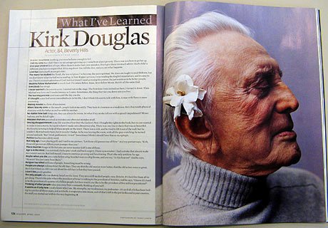 Kirk Douglas: "Lo que sé"