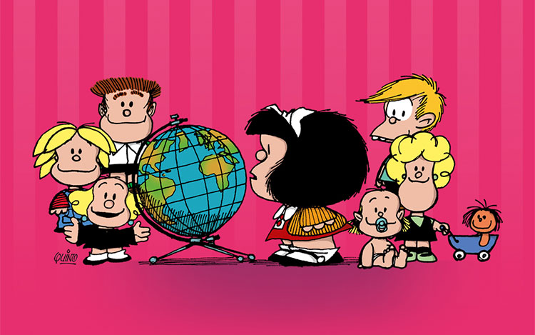 Mafalda, la heroína de nuestro tiempo