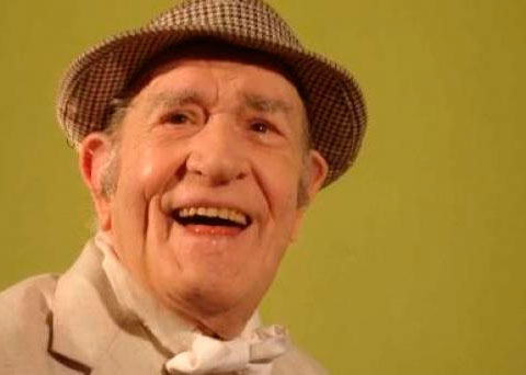 Falleció ayer a los 92 años de edad el gran Gogo Andreu, uno de los artistas más completos y relevantes del espectáculo argentino
