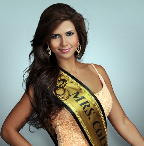 La mujer casada más hermosa del mundo vive en Colombia