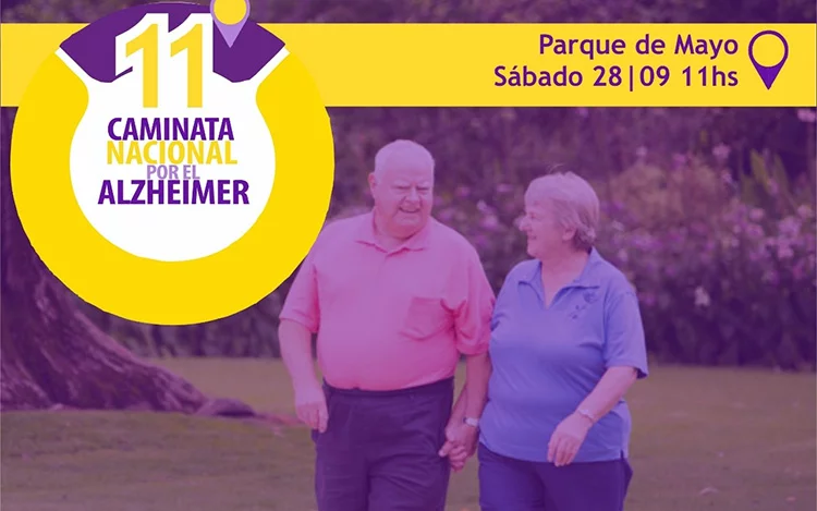 
			Este sábado 28 de septiembre la Fundación INECO realizará su tradicional Caminata por el Alzheimer. Este año, tendrá como lema: “Música y recuerdos” para destacar los beneficios de la música utilizada de manera adecuada y significativa tanto para las personas con esta enfermedad como para sus familiares y cuidadores.