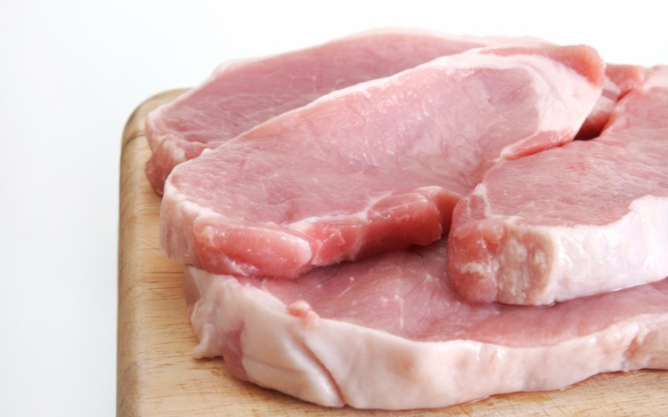 La carne porcina, un alimento saludable