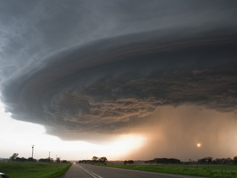 Atravesando tormentas