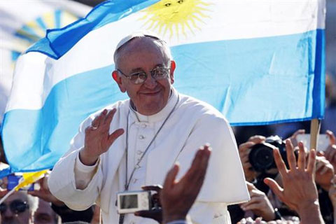 La asunción de Francisco como máxima autoridad de la Iglesia Católica, creó sensaciones, sentimientos y escenarios que la Argentina adolecía desde hace mucho tiempo