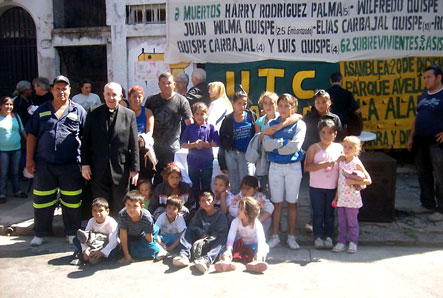 Bergoglio participó en las marchas contra la trata de personas, brindó misas y además era el sacerdote que todos los meses bautizaba a los niños de las madres que habían sufrido situaciones de abuso laboral o sexual