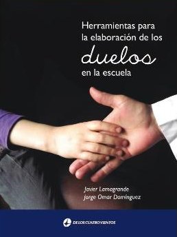 Javier Lamagrande y Jorge Omar Domínguez, son los autores de «Herramientas para la Elaboración de los Duelos en la Escuela» un libro que propone capacitar al educador través de datos científicos y experiencias personales en la importante tarea de ayudar a los niños a salir adelante en un contexto de enorme dolor.