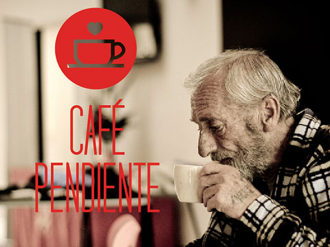 Originada en Italia, la acción consiste en dejar pago un café para que luego lo tome una persona sin techo; en la ciudad, La Plata y San Isidro ya hay bares adheridos