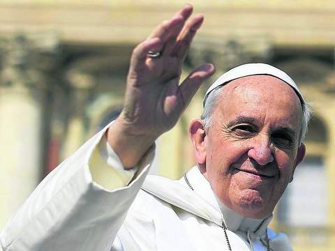 El Papa defiende a los ateos y llama a erradicar la intolerancia