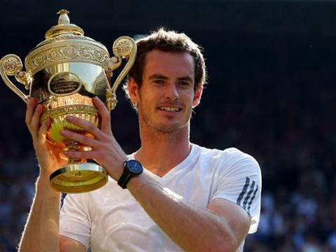 El tenista escocés le regalará al Royal Marsden Cancer Hospital las 1,6 millones de libras que ganó en la prestigiosa competencia