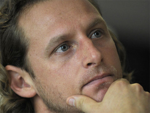 David Nalbandian, un deportista que estimula y fortalece capacidades