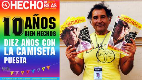 Hecho en Buenos Aires: Trece años enalteciendo la dignidad