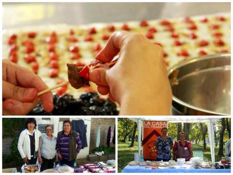 Organizó una escuela de gastronomía con salida laboral