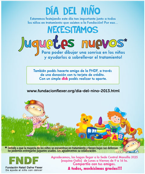 Día del Niño: Una fundación que celebra el derecho a la alegría