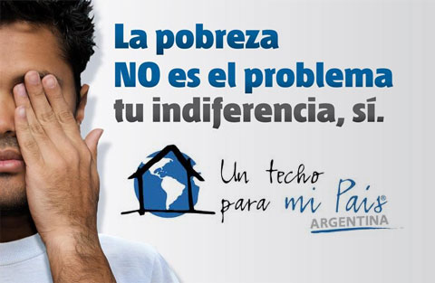 El tercer sector es el ámbito que hoy ayuda, se compromete y brinda oportunidades para las personas que sueñan con una vivienda propia y que no reúnen los requisitos formales para acceder a un crédito hipotecario o no poseen los recursos en el mediano plazo para comprar su casa