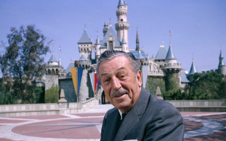 Walt Disney, una vida de película