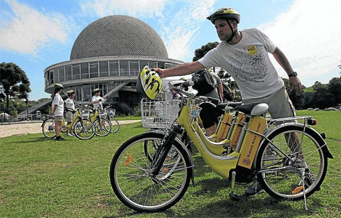 En la ciudad de Buenos Aires ya son 73.689 las personas que se movilizan en bicicleta como el medio de transporte elegido