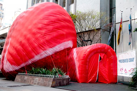 Corazón Gigante: una iniciativa que promueve la prevención de enfermedades cardiovasculares