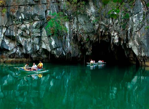 Las 7 Maravillas Naturales del Mundo, escenarios de un concurso para enamorados