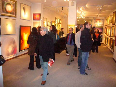Gallery Nights es un recorrido cultural emblemático para la ciudad. Comenzó en el año 2001 y desde el inicio el objetivo fue acercar la creatividad de los artistas plásticos argentinos al público masivo