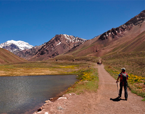 El Parque Provincial Aconcagua se ha convertido en unas de las opciones más elegidas ya que reúne todos los requisitos buscados por los turistas para esta temporada 2014