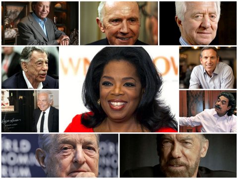 02-01-2014 Estos personajes de orígenes humildes debieron atravesar un camino de esfuerzo y determinación para convertirse en número uno. Oprah Winfrey, Ralph Lauren, George Soros y Kirk Kerkorian son algunos de los millonarios que llevan a cuestas una historia de pobreza y necesidades