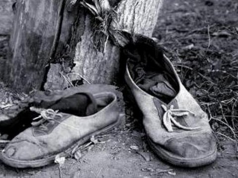 Los zapatos del campesino