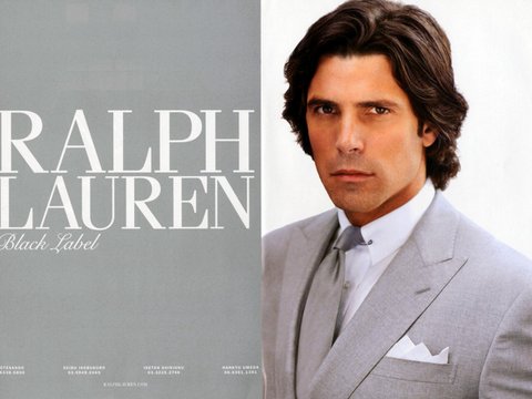 Nacho Figueras: Soy un polista jugando a ser modelo